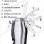 (130208) Made In China Durable LED Emergency Multifuntional Flashlights