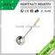 hotel and kitchen good quality stainless steel ladle with wooden handle