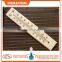 household indoor wooden thermometer double scale high quality and eco-friendly red kerosene filled cheap item printed scale wood