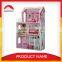 Three Layers Mini Wooden Kids Doll House Furniture