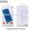 holly credit card 2500mah power bank with built in cable, mobile power bank