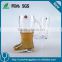 World Cup Customized Drinking Boot Shaped Beer Glass Mug
