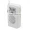 Best Selling Portable Mini Handheld Pocket AM FM Radio