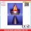 flame fire decorative table silk craft Lamp(h:27CM ,diameter:20CM)