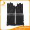 Lovely ladies premium fingered spandex velvet bowknot gloves