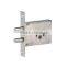 Metal steel two rods lock for safe door
