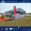 Aluminum alloy 850g/sqm PVC coated fabric roof cove canopy party tent 15x15 for sporting events supplier malaysia