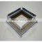 JT12013 square aluminum lampshade downlight aluminum reflectors