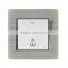 Five-star hotel for senior high quality door bell and switch