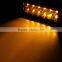 strobe flash 4d led light bar 36w with double color changed