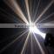 DMX512 LED Pinspot Light 10W RGBW 4-in-1 LED Wash Beam Pinspot Stage Spotlight Projection Effect Lighting