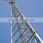self supporting telecommunication towers for radio broadcast