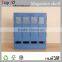 Hot sale office stationery desktop magazines rack with 4 compartments