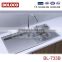 Abovecounter Single bowl glass panel stainless steel Kitchen sink BL-733B