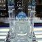 Custom crystal miniature building, crystal building construction, crystal building CBM-1001