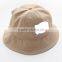 100% cotton lady buckle hat custome wholesale