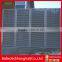 non standard powder coated aluminum cast fence