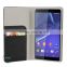 Folding Stand Case Leather Flip Case Cover For Sony Xperia Z4