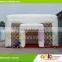 Custom inflatable cube tent, refugee tent, relief tent for disaster