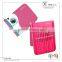 12pcs Short Wood Handle Nylon Hair Artist Paint Brush Set With A Palette