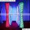 2016 wedding decoration LED light metal wedding pillar,wedding walk way stand ,wedding columns for wedding decoration(MWS-015)