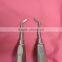 Root elevator dental instruments