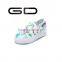 GD Novelty Beautiful Flowers Prints Ethic Girls Fashion Sneakers 2016 Latest Design Shoes