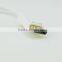Wholesale gold plated dp to hdmi vga adapter for hdtv monitor