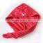 [LJ towel] Quick Dry Ultra Cheap Price Microfiber Hair Drying Towel Turban Towels Wrap China