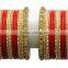 Indian Traditional Arrangement Bangle Set For Girls & Women