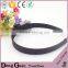 2016 new design elastic bands for girl tulle cotton flowers high quality padded headbands