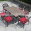 Outdoor Garden Patio Metal Marble Stone Provence Furniture