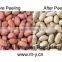 High quality stainles steel blanched peanut making machine with CE,ISO9001
