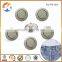 Cheaper Brass Black Nickle Metal Jeans Button Cover
