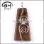 Wholesale Gemstones Fashion Pendants Crystal Trapezoid Necklace&Pendants