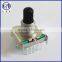 radio/boombox function/ band switch/ rotary slide switch 17mm
