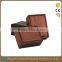 Factory Direct Sale Wood Jewelry Box For Coin