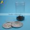 Food grade clear plastic PET can for food
