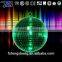 Big size Party/Satge Led light of Really Glass mirror foam disco ball