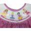 Adorable princesses hand smocked bishop dress