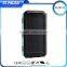 2016 new design 8000mah portable power bank usb mobile phone charger solar power bank