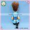 Blue cute electron plush doll