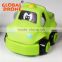 Q version inertia mini baby toy car with healthy material