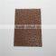 Lake blue Litchi grain Polycarbonate Embossed Solid Sheet for sunshade/ceiling