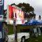YEESO Outdoor LED screen by advertising trailer