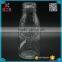 Xuzhou food grade flint empty glass milk bottle 250ml