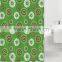 Transfer Printed Polyester Shower Curtain