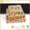 wholesale custom logo print rectangle paper pizza box