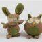 Go Green Natural Jute Fabric Cat toy Mouse Shape cat cartoon animal toys