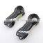 cycling High grade carbon stem 6 degree/17 degree MTB bicycle carbon stems 31.8mm road mountain cycling stem 70 80 90 100 110 12